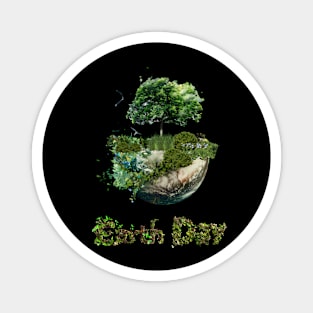 Earth Day Shirt Magnet